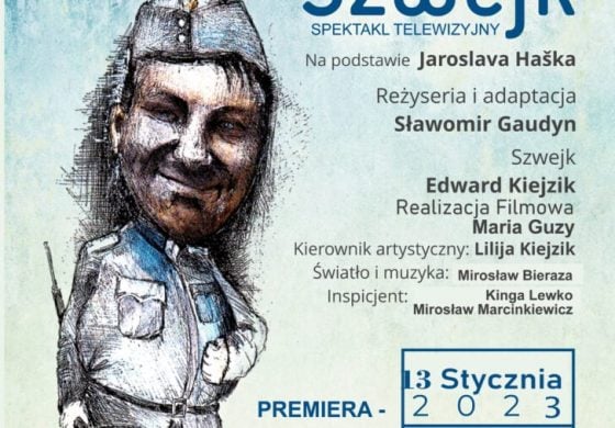 Wileńska premiera telewizyjnego spektaklu teatralnego „Tu mówi Szwejk”