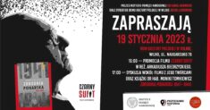 Promocja filmu „Czarny sufit” oraz książki „Zbrodnia ponarska 1941–1944” w Wilnie