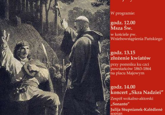 Obchody w Ejszyszkach 160. rocznicy wybuchu Powstania Styczniowego