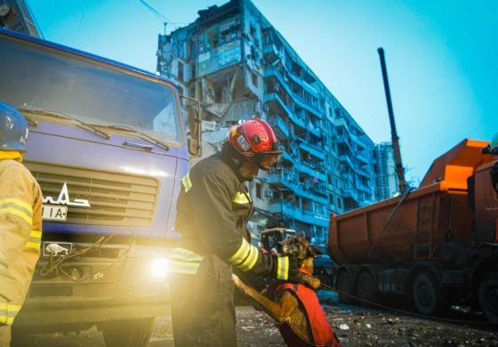 Rośnie liczba ofiar rosyjskiego ataku rakietowego na budynek mieszkalny w  Dnieprze (Aktualizacja)