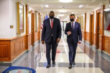 Szef Pentagonu otworzył „Ramstein”: W USA jest polski minister