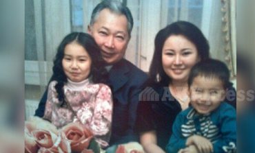 Młoda żona zbiegłego b. prezydenta Kirgistanu zmarła w Mińsku