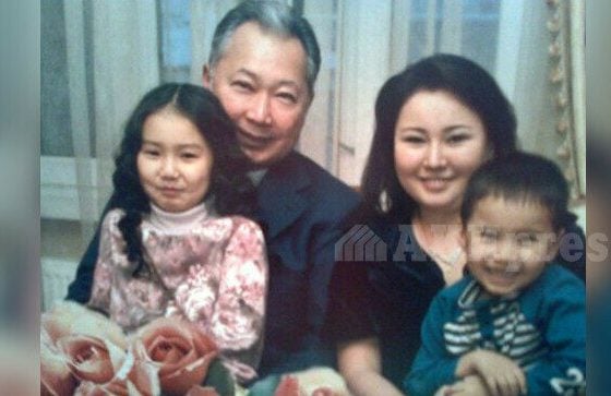 Młoda żona zbiegłego b. prezydenta Kirgistanu zmarła w Mińsku