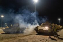 Na Ukrainę płynie 60 BWP Bradley. B. szef Pentagonu wzywa do przekazania Ukrainie myśliwców i rakiet ATACMS 