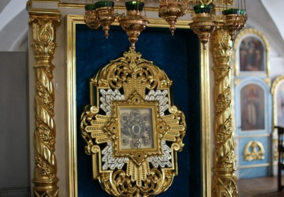 Papież modlił się za Ukrainę przed kopią ikony z Białorusi