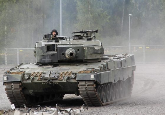 Finlandia przekaże Ukrainie największy z dotychczasowych pakiet pomocy wojskowej