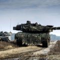 Czołgi Leopard 2 w składzie Bundeswehry