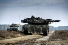Parlament Europejski wezwał kanclerza Niemiec do natychmiastowego przekazania Ukrainie Leopardów
