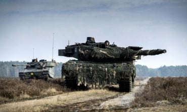 Pojawiły się trudności logistyczne dostaw czołgów na Ukrainę