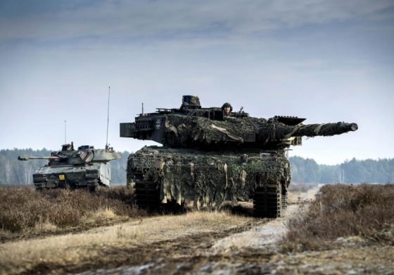 Szwajcaria przekaże Ukrainie za pośrednictwem Niemiec czołgi Leopard 2