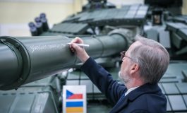 Premier Czech wysyła przesłanie dzielnym obrońcom Ukrainy: I czołgi