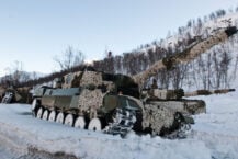 Norwegia chce Ukrainie przekazać czołgi