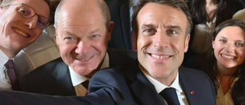 Emmanuel Macron i Olaf Scholz