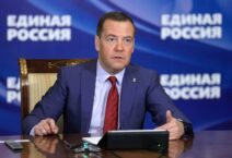Miedwiediew wprost: Rosja użyje broni nuklearnej jeśli przegra wojnę na Ukrainie