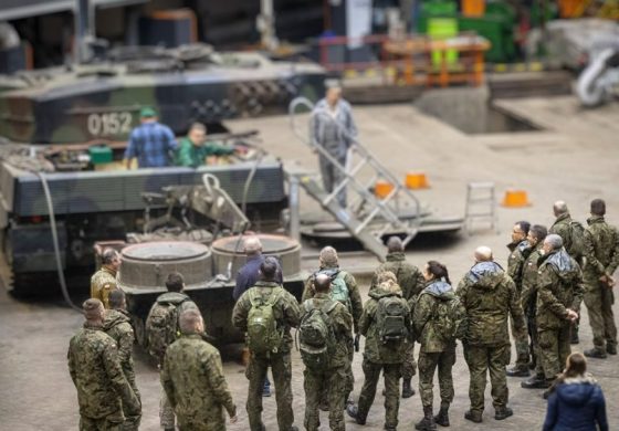 Brytyjczycy chcą zbudować w Polsce dużą fabrykę broni dla Ukrainy