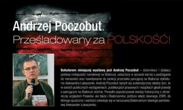 Andrzej Poczobut. Prześladowany za POLSKOŚĆ! (WYSTAWA ONLINE)