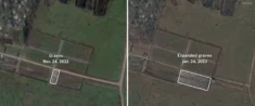 Szybko rośnie liczba grobów na cmentarzu „wagnerowców” w Kraju Krasnodarskim