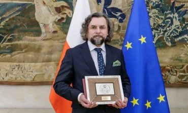 Konsul generalny RP w Grodnie Andrzej Raczkowski z tytułem „Konsula Roku”