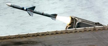 Rakieta Sea Sparrow w wersji morskiej
