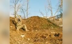 Ukraińcy pokazali jak walczą z okupantem pod Sołedarem (WIDEO)