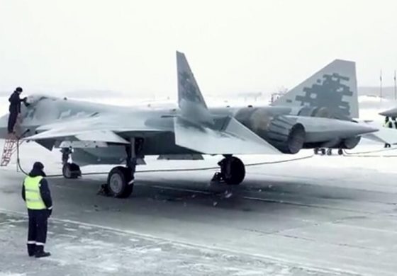 Rosja boi się wysyłać najnowsze myśliwce Su-57 nad Ukrainę