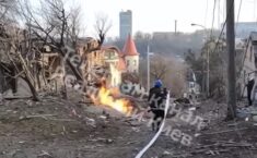 W sylwestra Rosja przeprowadziła zmasowany atak rakietowy na Ukrainę. Zniszczenia i ofiary w Kijowie