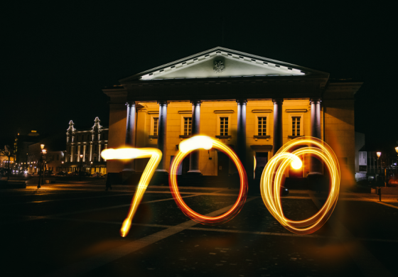 Wilno w oryginalny sposób reklamuje w Polsce swój jubileusz 700-lecia