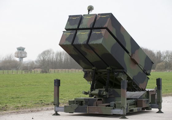 Wyrzutnie NASAMS, drony, amunicja i moc innej broni: Pentagon ogłosił nowy pakiet pomocy wojskowej dla Ukrainy