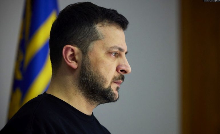 Bez tłumaczy, face to face. Co usłyszał od Scholza Zełenski