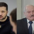 Aleksander Łukaszenka i Wołodymyr Zełenski/ Fot: Kolaż Kresy24.pl