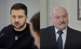 Po obelgach Łukaszenki wobec Zełenskiego, w Kijowie chcą zerwania relacji z Białorusią
