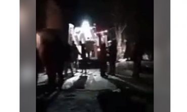 Nowa Makiejewka: Rosjanie potajemnie wywozili ciała zabitych po ataku (WIDEO)