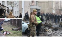 SBU wskazuje trzy wersje katastrofy lotniczej pod Kijowem (AKTUALIZACJA)