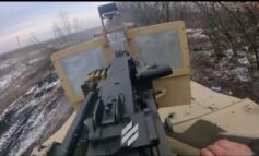 Atak na pozycje wroga pod Bachmutem (WIDEO)