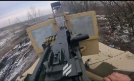 Atak na pozycje wroga pod Bachmutem (WIDEO)