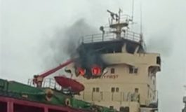Atak rakietowy Rosji na tureckie statki w Chersoniu (WIDEO)