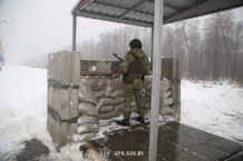 Białoruś odgradza się „żelazną kurtyną”.  W obwodzie brzeskim powstają blokposty