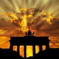 Brama Brandenburska w Berlinie