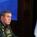 Głównodowodzący rosyjską armia na Ukrainie generał Walerij Gierasimow. Fot: Kremlin.ru