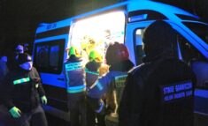 O włos od tragedii na granicy z Białorusią (WIDEO)