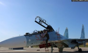 Na Białoruś przybył rosyjski „komponent lotniczy”. Resort obrony RB podał termin ćwiczeń lotniczych