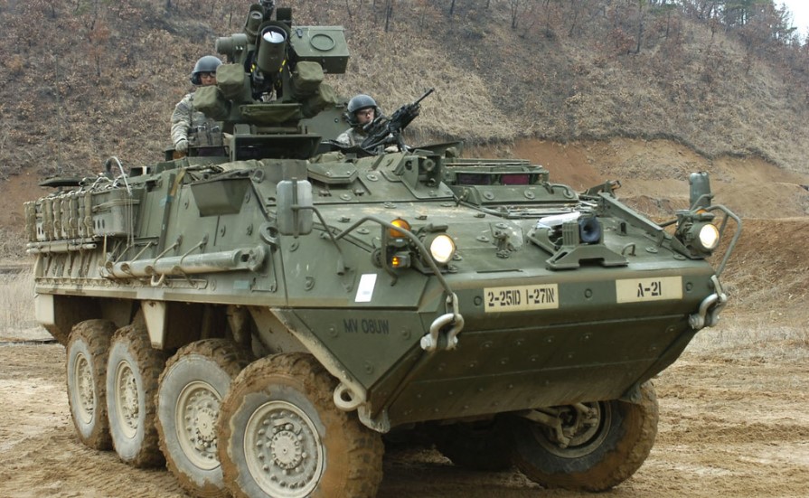 Transporter M1126 Stryker