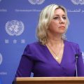 Maria Zacharowa. Fot: Serwis prasowy Ministerstwa Spraw Zagranicznych Federacji Rosyjskiej/RIA Novosti