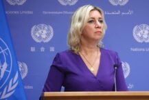 Rzeczniczka MSZ Rosji znów bredzi: Polska tylko czeka, jak oskubać Ukrainę