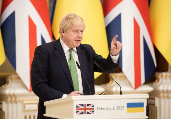 Johnson o groźbach śmierci ze strony Putina w lutym 2022