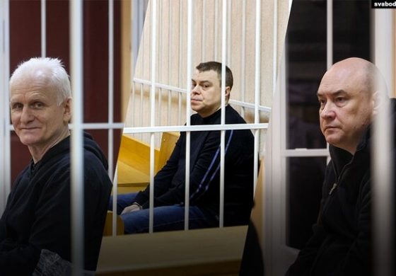Białoruski noblista wygłosił „ostatnie słowo” w sfingowanym procesie