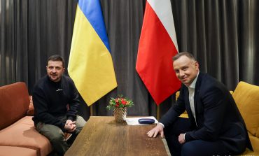 Prezydenci Duda i Zełenski spotkali się w Rzeszowie