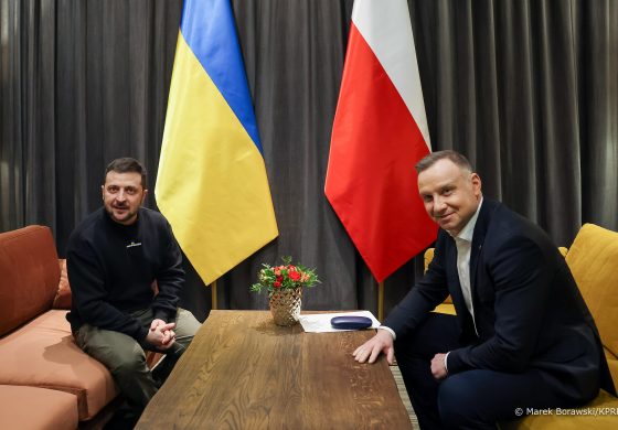 Prezydenci Duda i Zełenski spotkali się w Rzeszowie