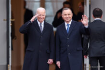Biden do Dudy: Budujemy nowe strategiczne partnerstwo