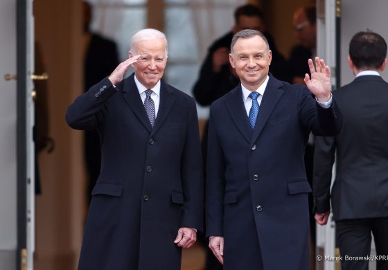 Biden do Dudy: Budujemy nowe strategiczne partnerstwo